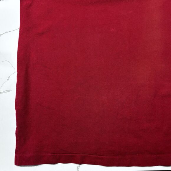 Polo Ralph Lauren Classic Men’s Casual Collared Shirt Size XXL Red Cotton - Picture 10 of 14